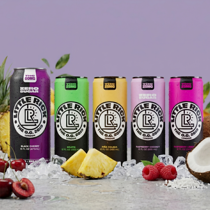 Black Cherry - 60mg THC Drink