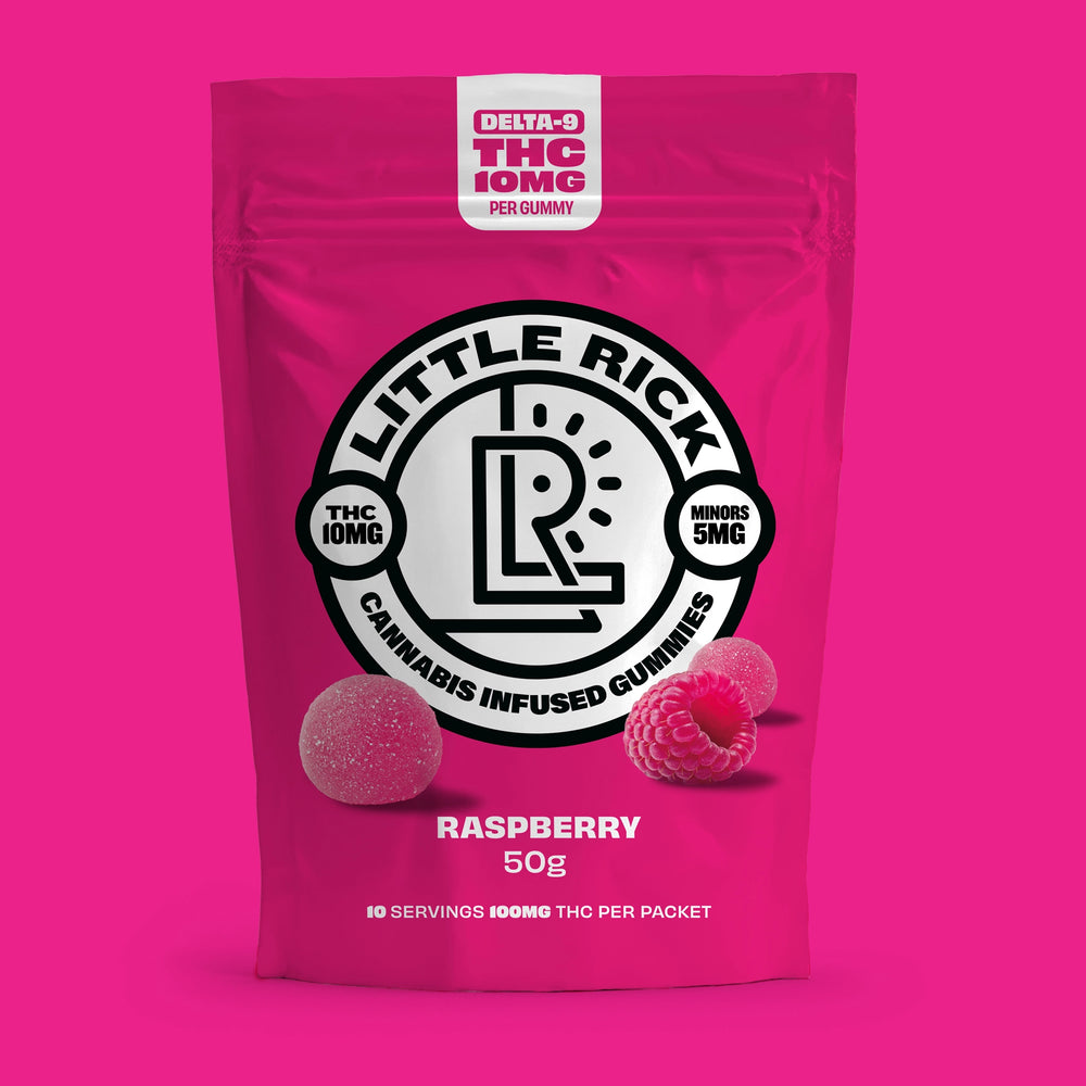 Raspberry - Rapid Onset 10mg Delta-9 THC Gummies