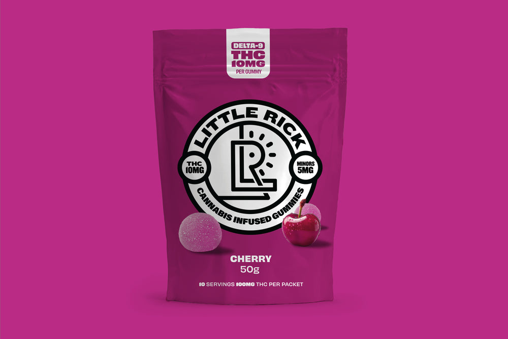 Cherry - Rapid Onset 10mg Delta-9 THC Gummies