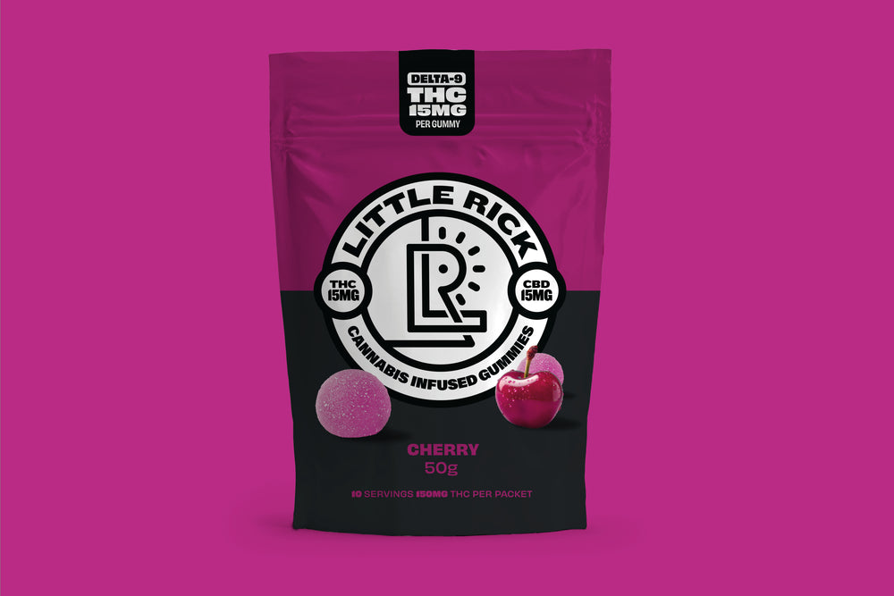 Cherry - Rapid Onset 15mg Delta-9 THC Gummies