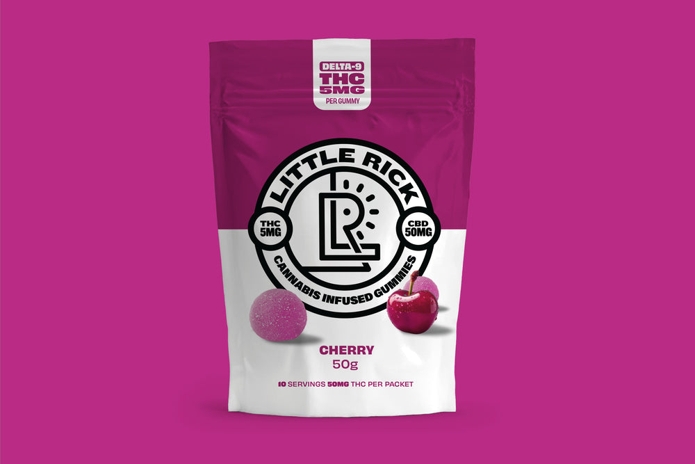 Cherry - Rapid Onset 5mg Delta-9 THC Gummies