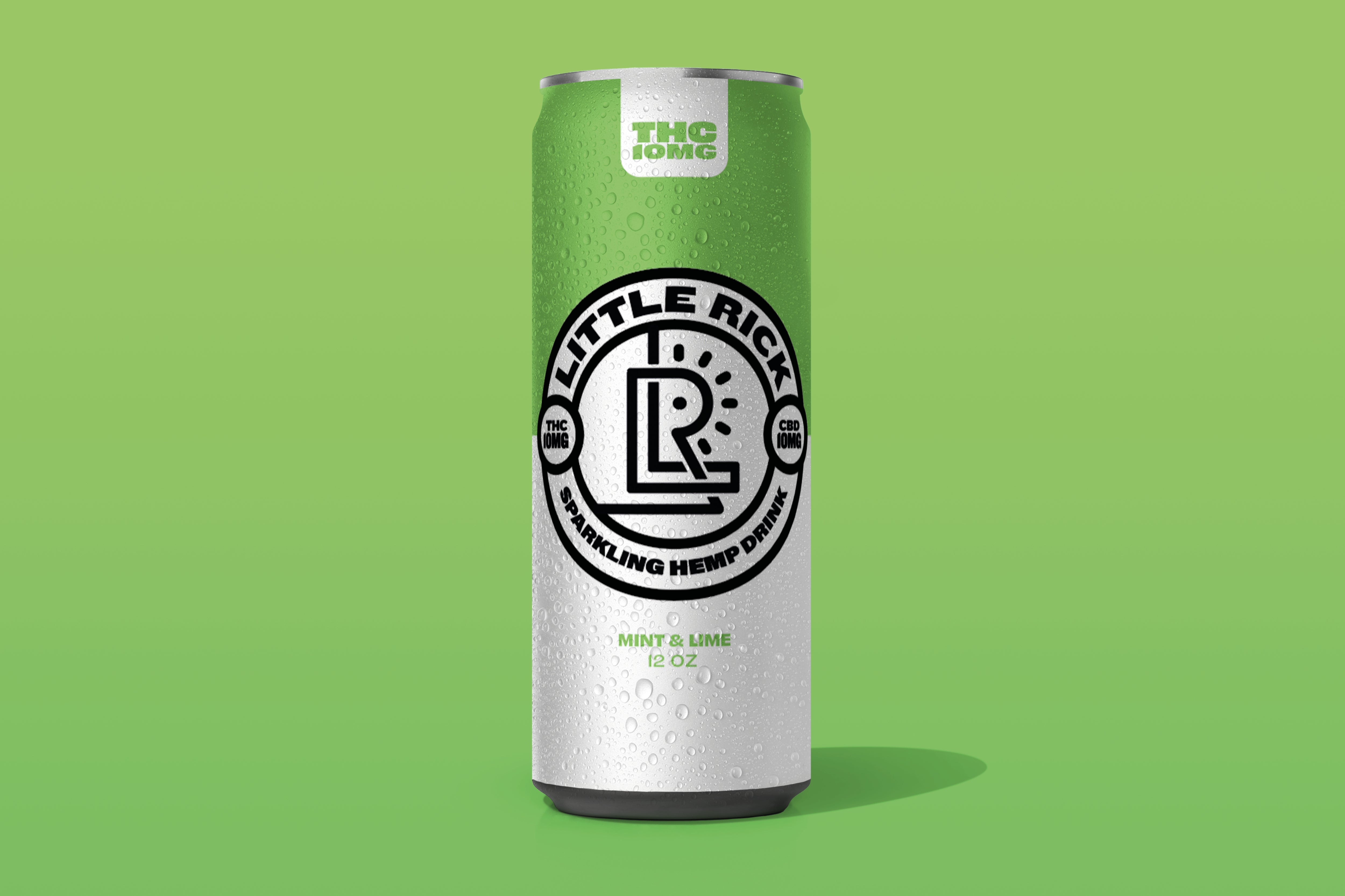 Mint & Lime - 10mg THC Drink