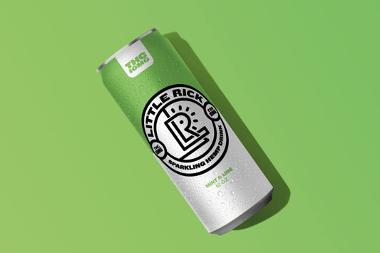 Mint & Lime - 10mg THC Drink