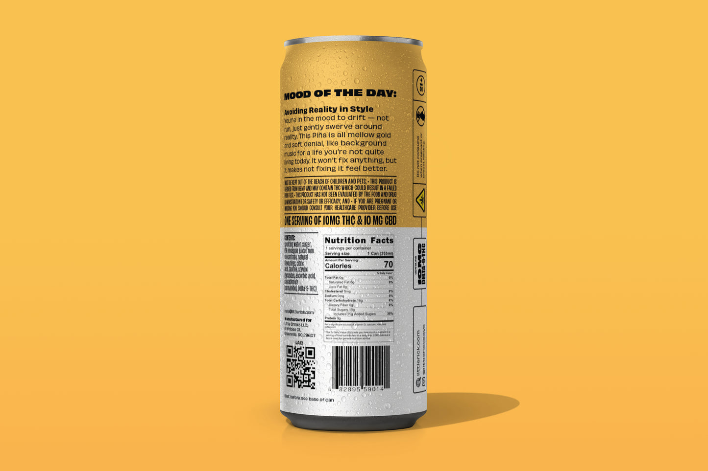 Mix Pack - 10mg THC Drink
