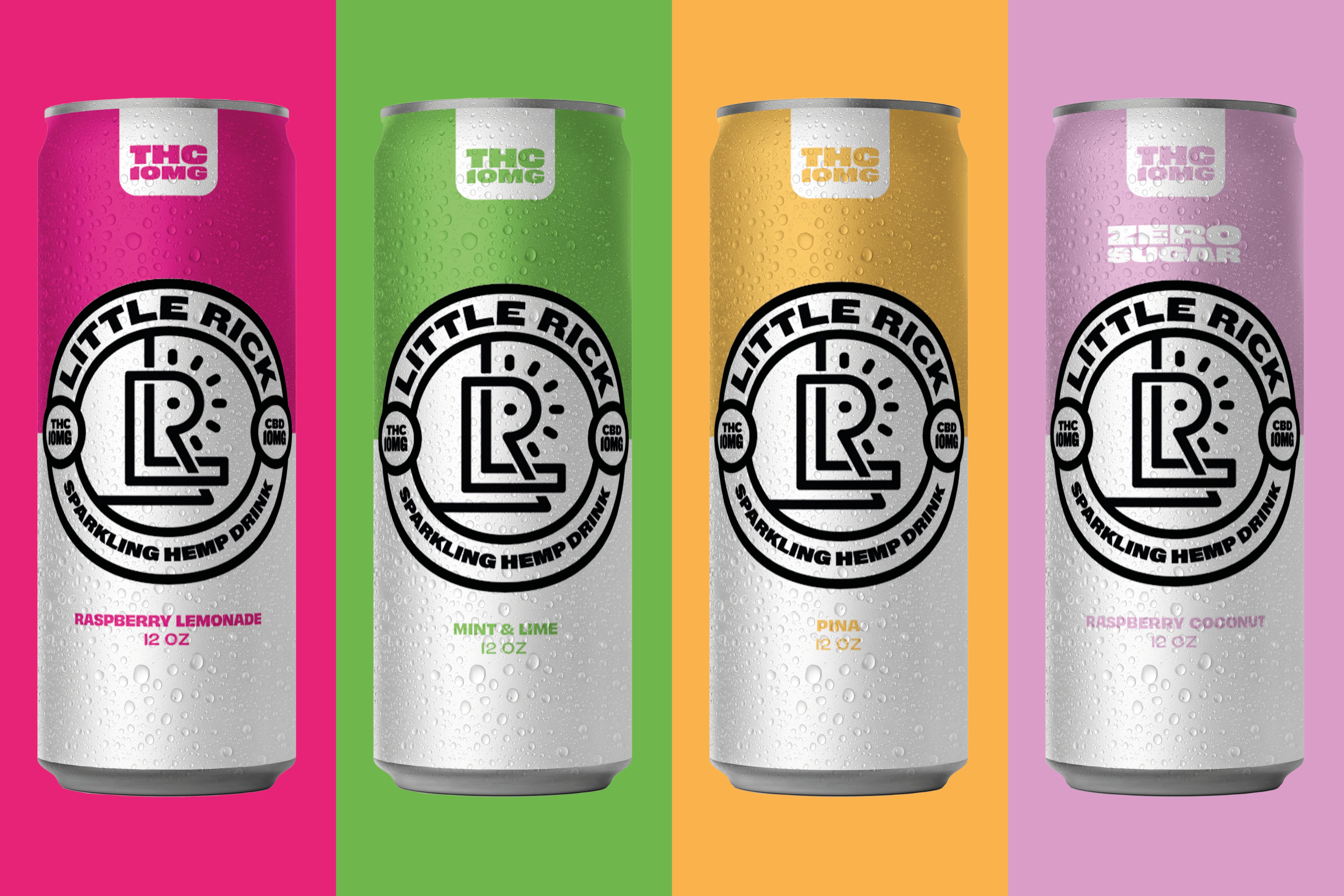 Mix Pack - 10mg THC Drink