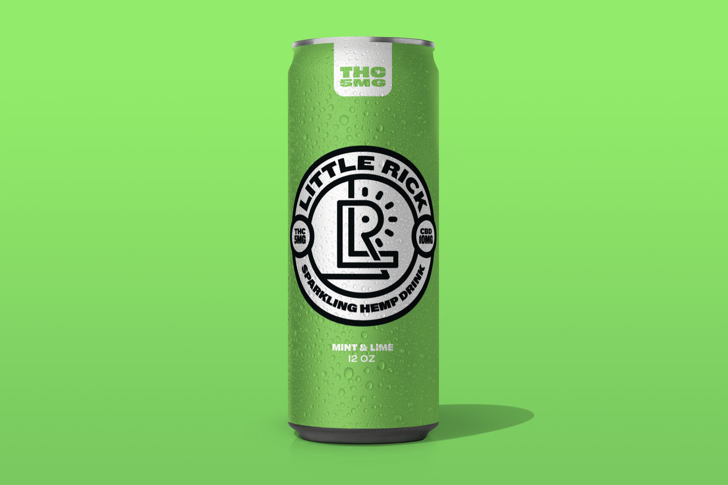 Mint & Lime - 5mg THC Drink