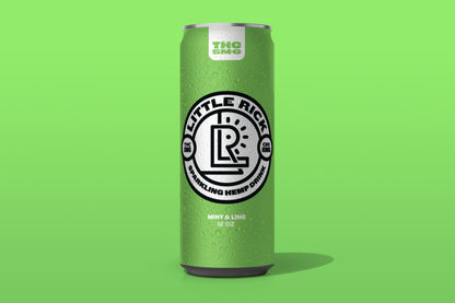 Mint & Lime - 5mg THC Drink