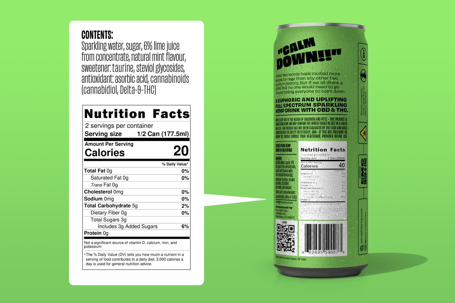Mix Pack - 5mg THC Drink