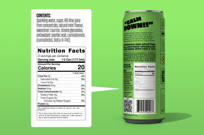 Mix Pack - 5mg THC Drink