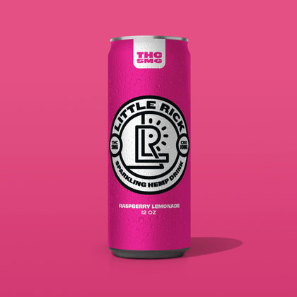 Raspberry Lemonade - 5mg THC Drink
