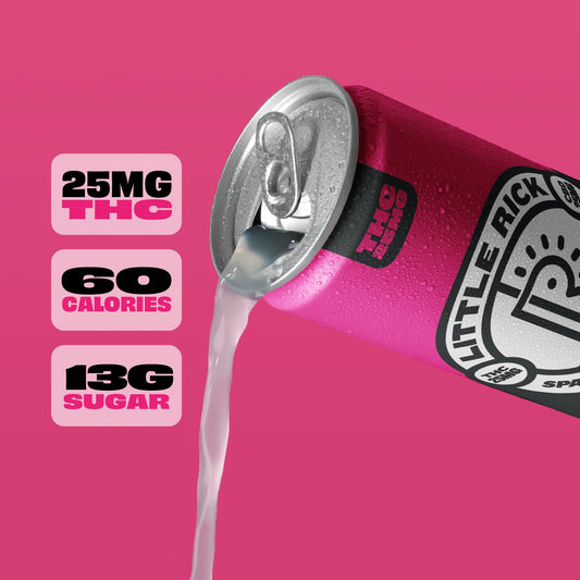 Mix Pack - 25mg THC Drink