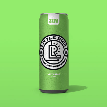 Mint & Lime - 5mg THC Drink