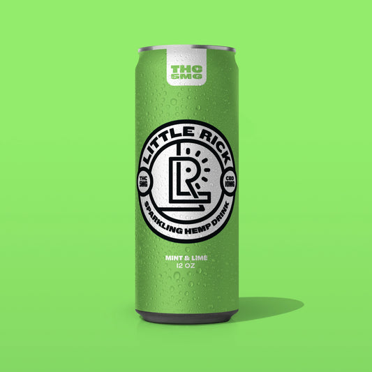 Mint & Lime - 5mg THC Drink