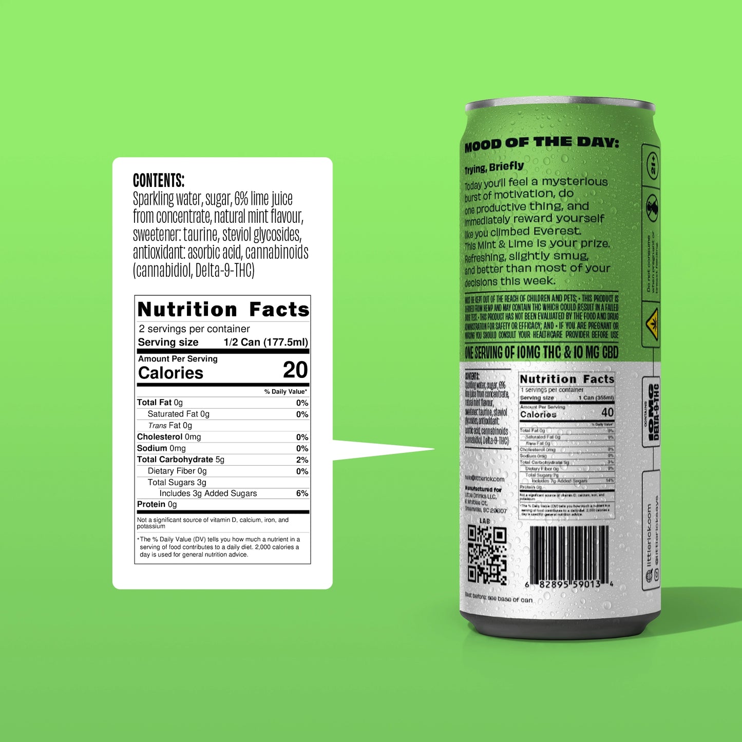 Mix Pack - 10mg THC Drink