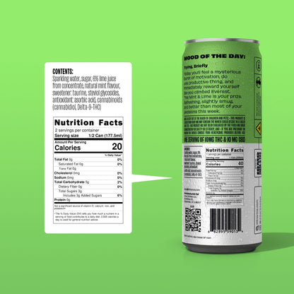 Mix Pack - 10mg THC Drink