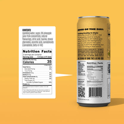 Mix Pack - 10mg THC Drink