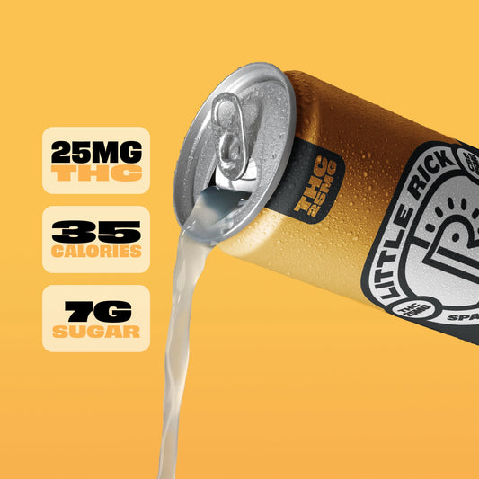 Piña - 25mg THC Drink