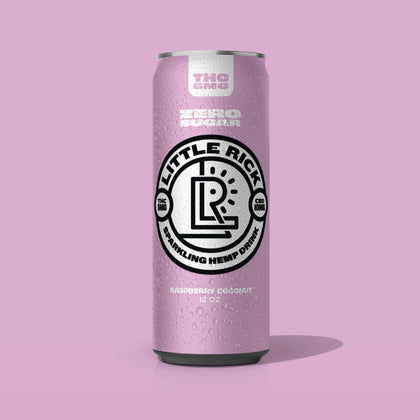 Raspberry Coconut - 5mg THC Drink