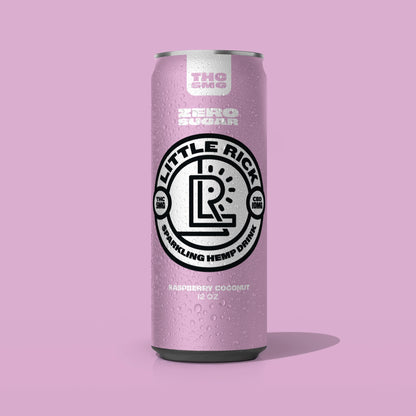 Raspberry Coconut - 5mg THC Drink