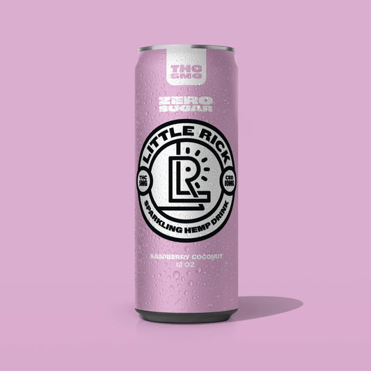 Raspberry Coconut - 5mg THC Drink