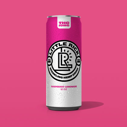 Raspberry Lemonade - 10mg THC Drink