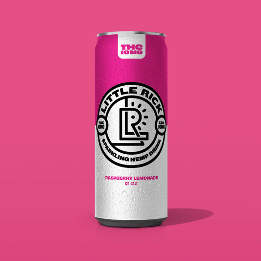 Raspberry Lemonade - 10mg THC Drink