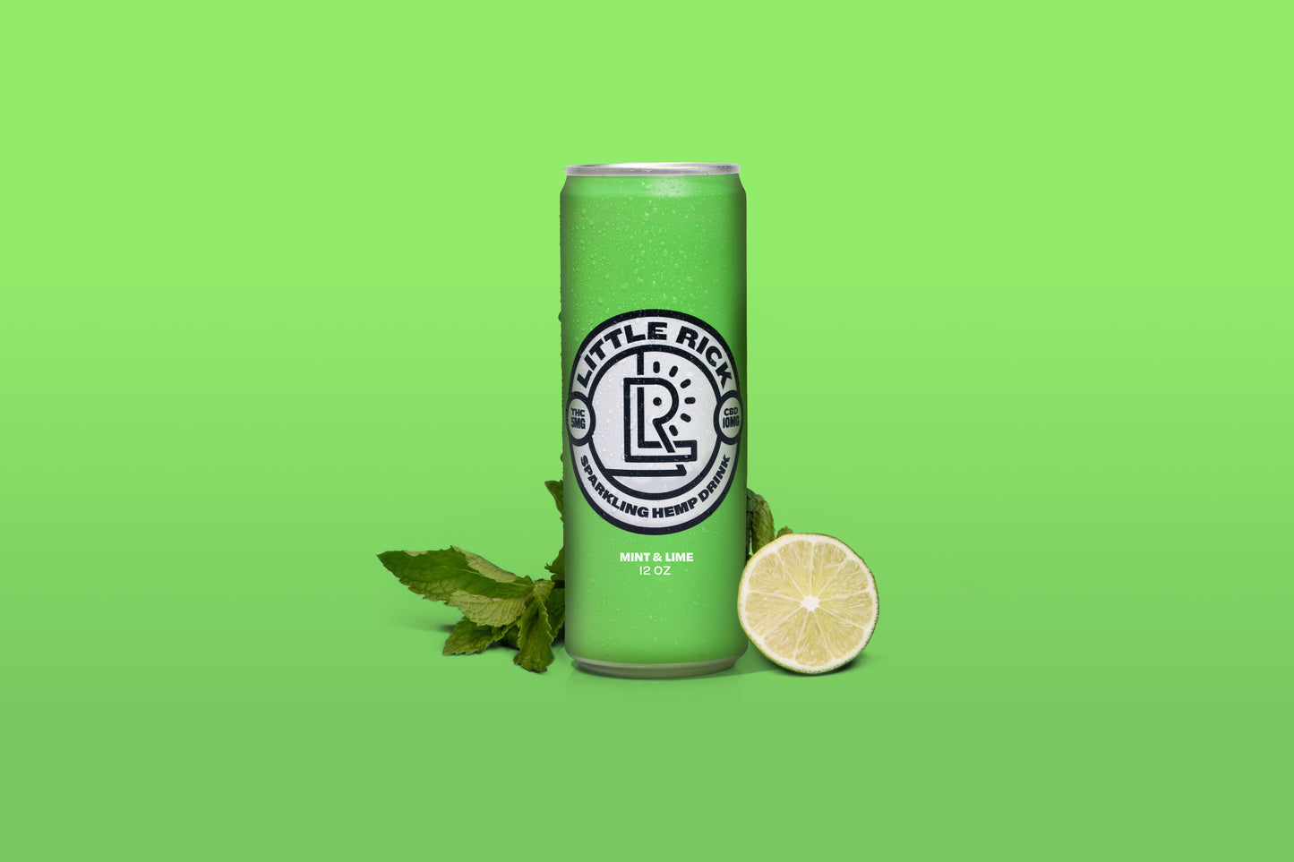 Mint & Lime - 4-Pack - Little Drinks LLC