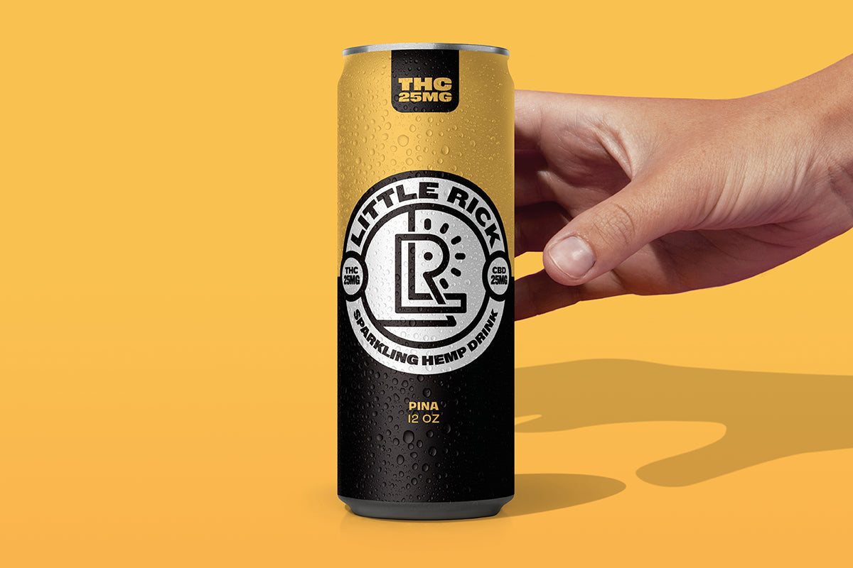 Piña - 25MG THC, 25MG CBD Drink – Little Rick US