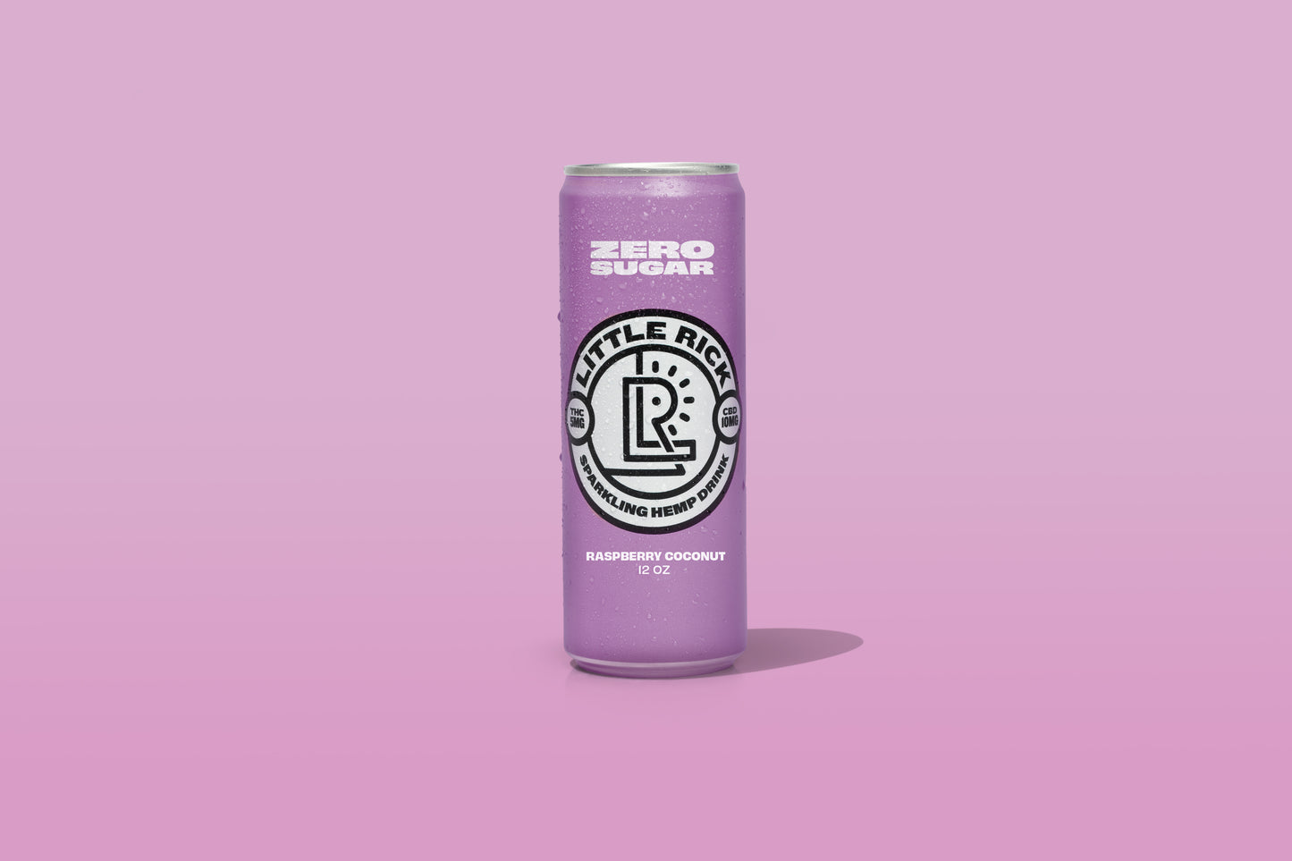 Little Rick - THC Drink (12 OZ) - Little Drinks LLC