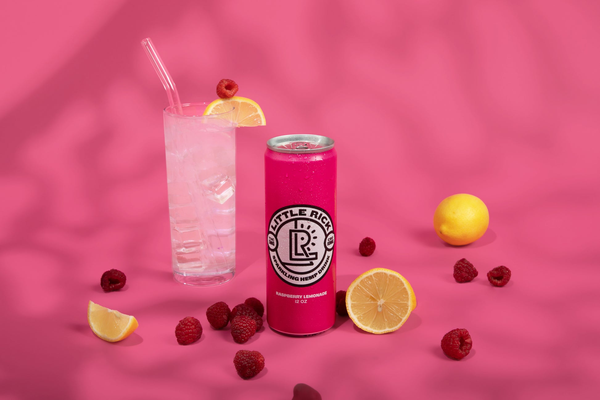 Raspberry Lemonade - 4-Pack - Little Drinks LLC