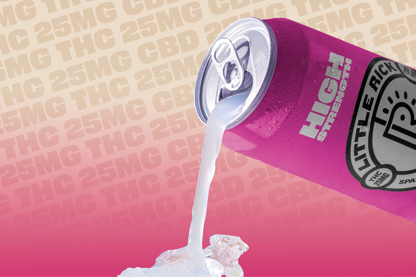 Little Rick - 5mg THC Drink (12oz)