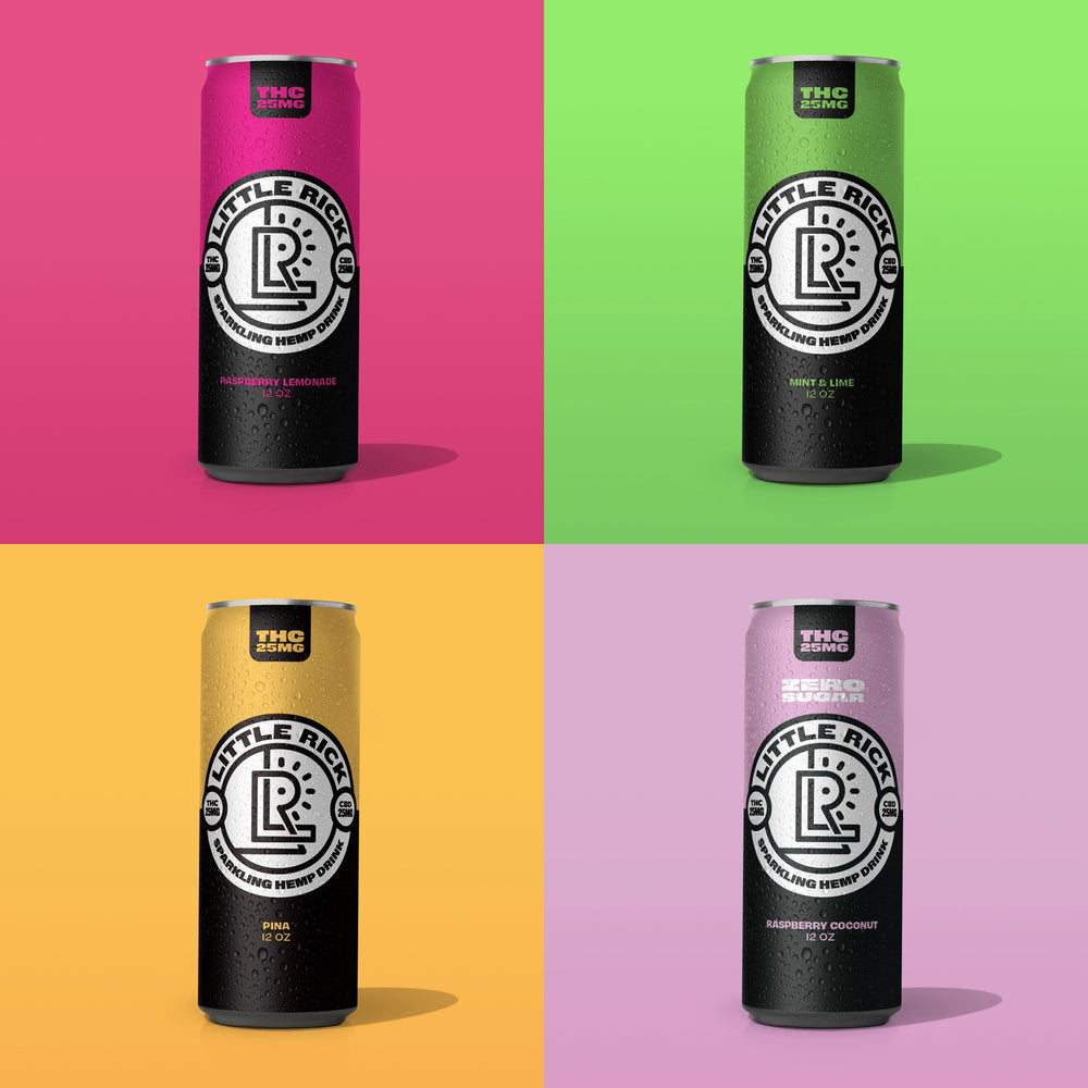 Mix Pack - 25mg THC Drink