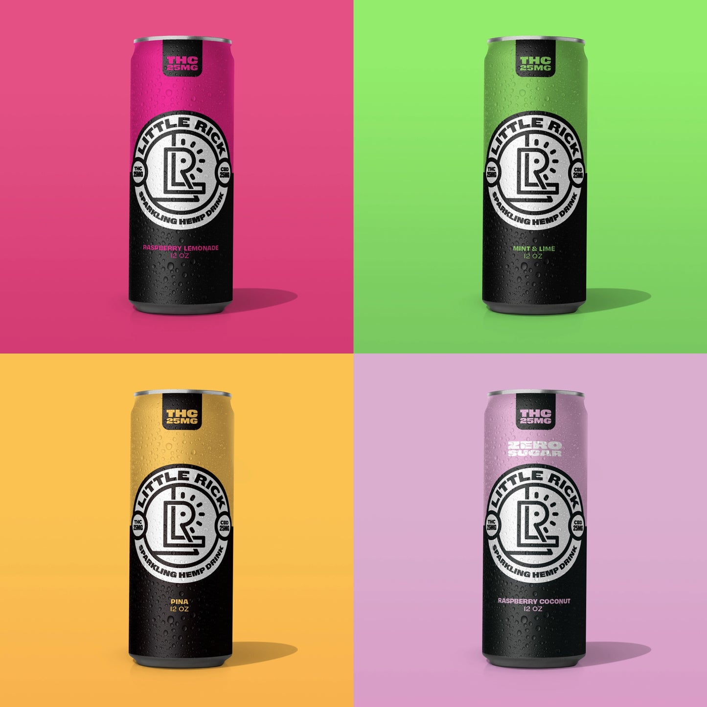 Mix Pack - 25mg THC Drink