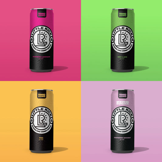 Mix Pack - 25mg THC Drink