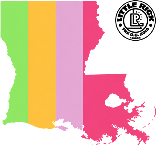 Louisiana map
