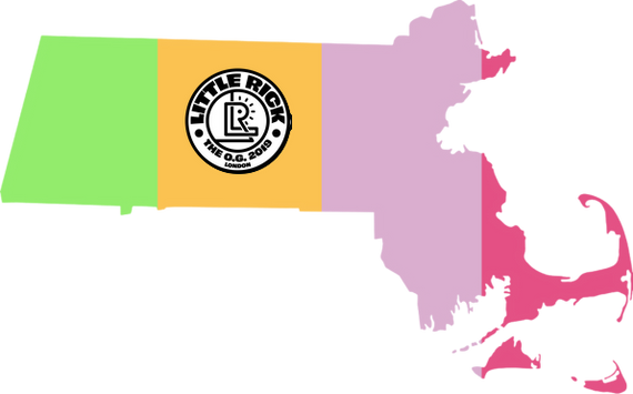 Massachusetts map