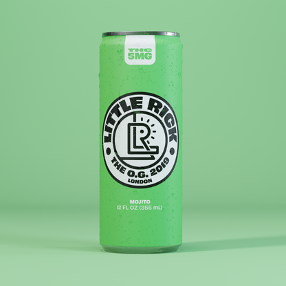 Mint & Lime - 5mg THC Drink