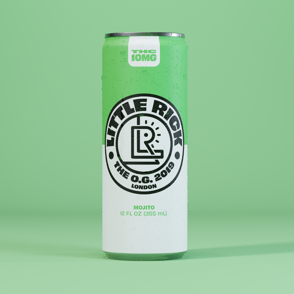 Mint & Lime - 10mg THC (4-Pack)