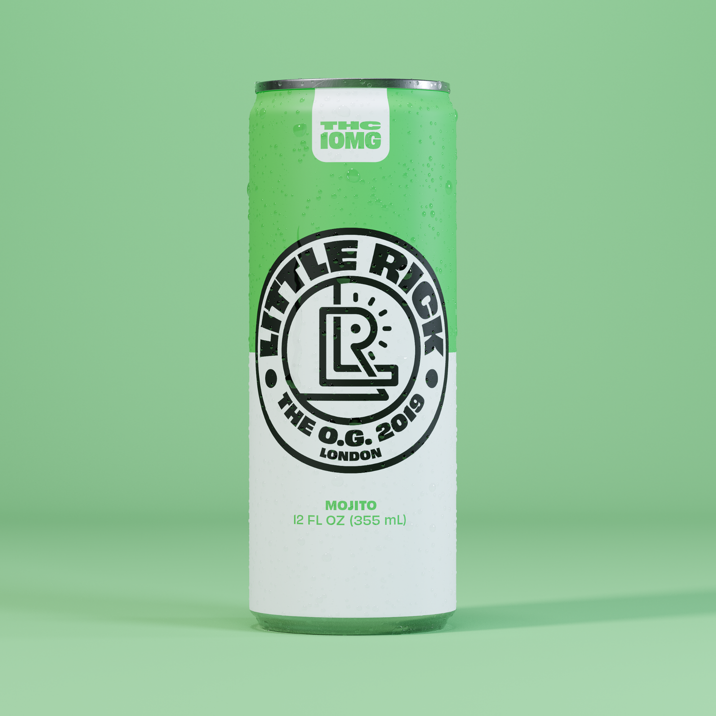 Mint & Lime - 10mg THC (4-Pack)