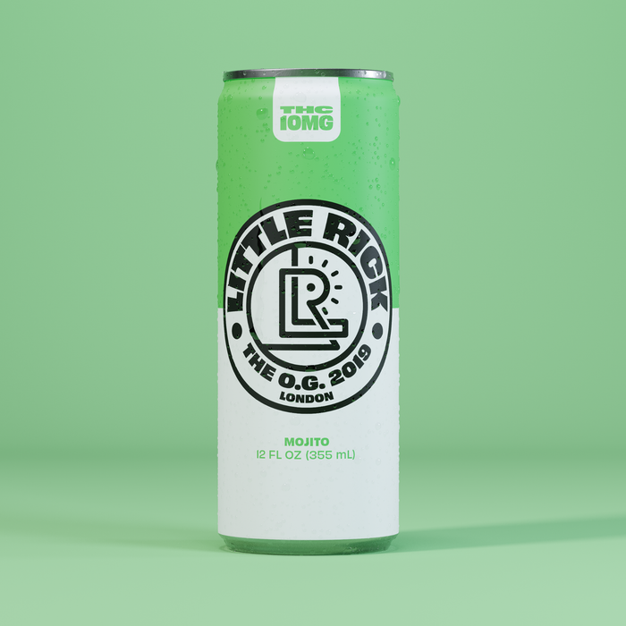 Mint & Lime 10mg THC Drink