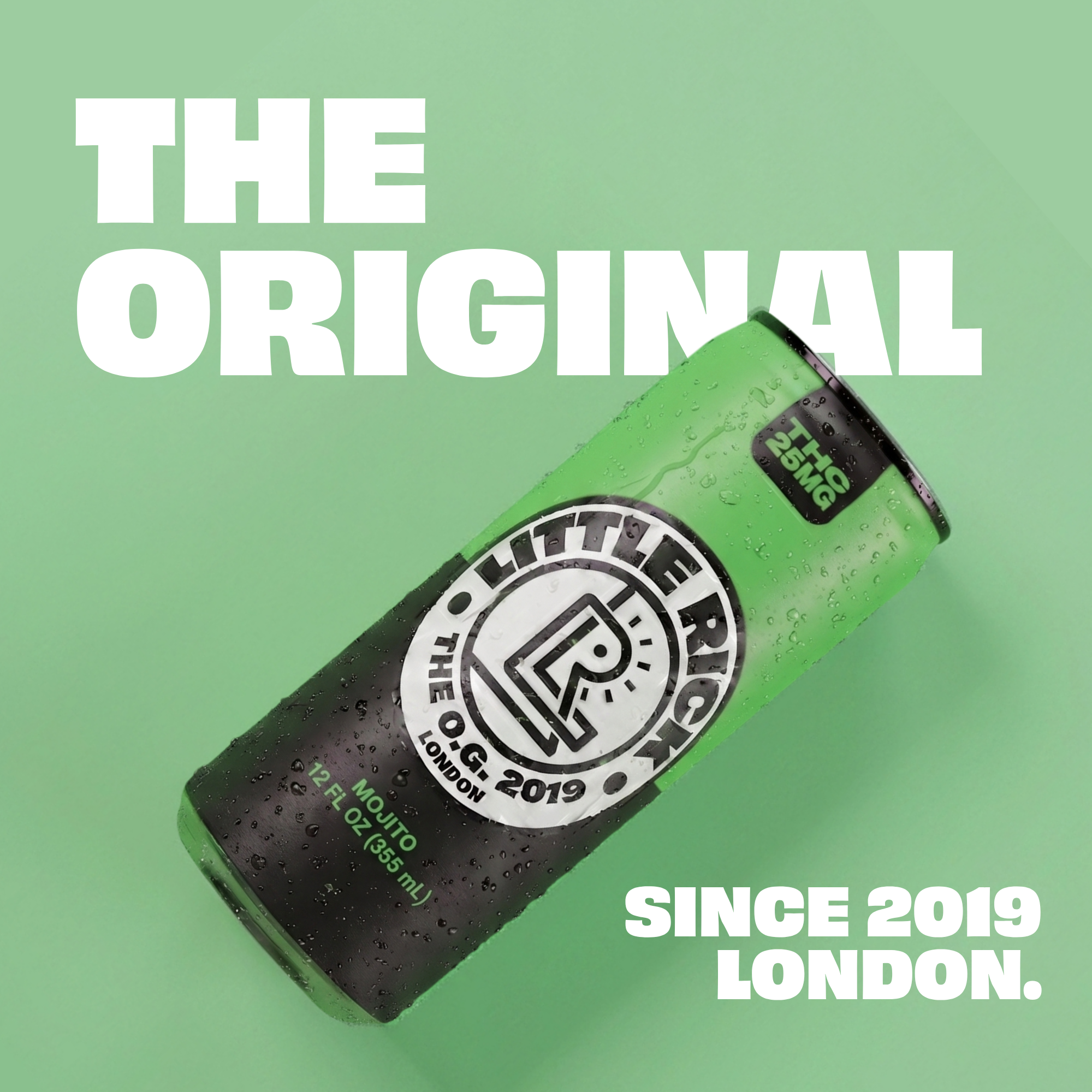 Little Rick Mint Lime THC Drink origin story