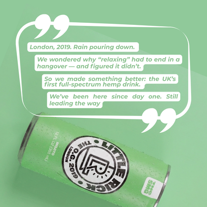 Mint & Lime - 5mg THC Drink