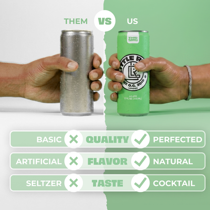 Mint & Lime - 5mg THC Drink