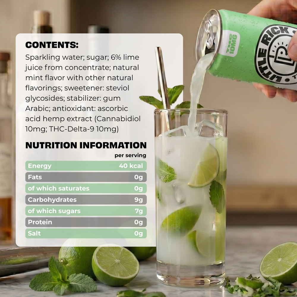 Ingredients and nutritional information