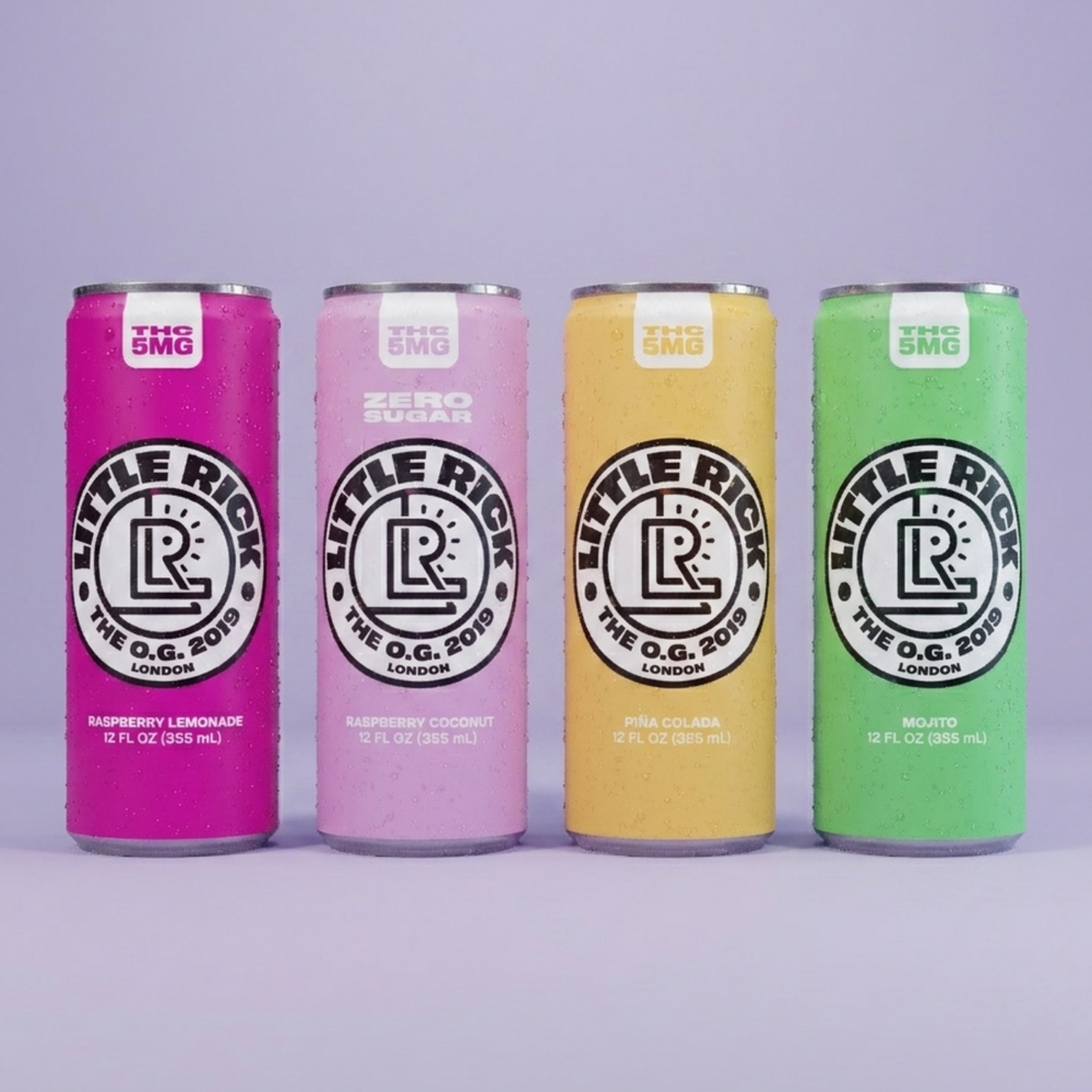 Mix Pack - 5MG THC, 10MG CBD Drinks – Little Rick US