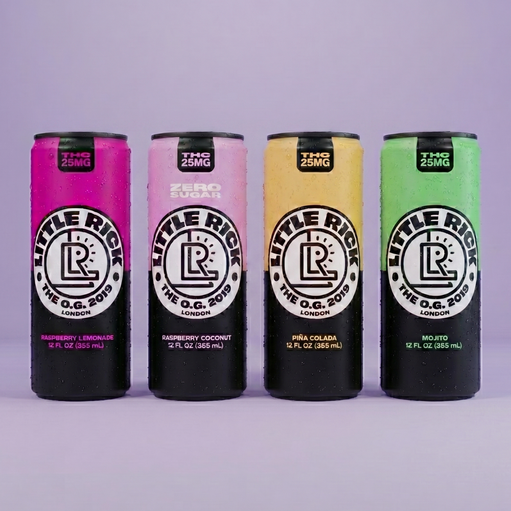Mix Pack - 25mg THC Drink