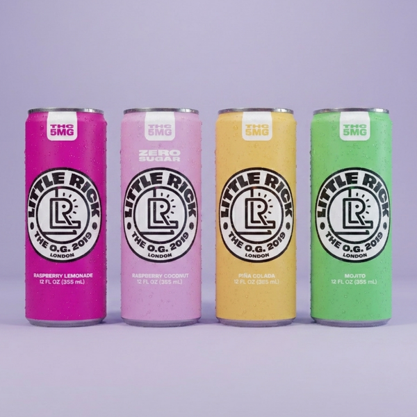 Mix Pack 5mg THC Drinks | Little Rick – Little Rick US