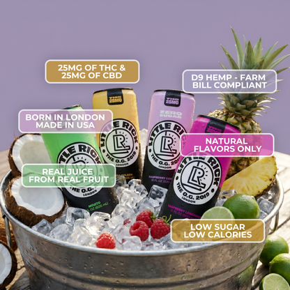 Mix Pack - 25mg THC Drink