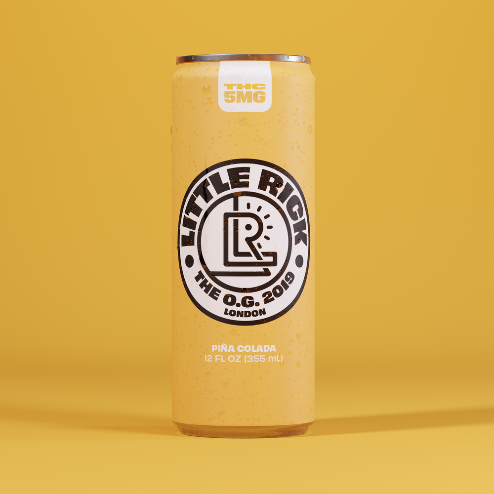 Piña - 5mg THC Drink
