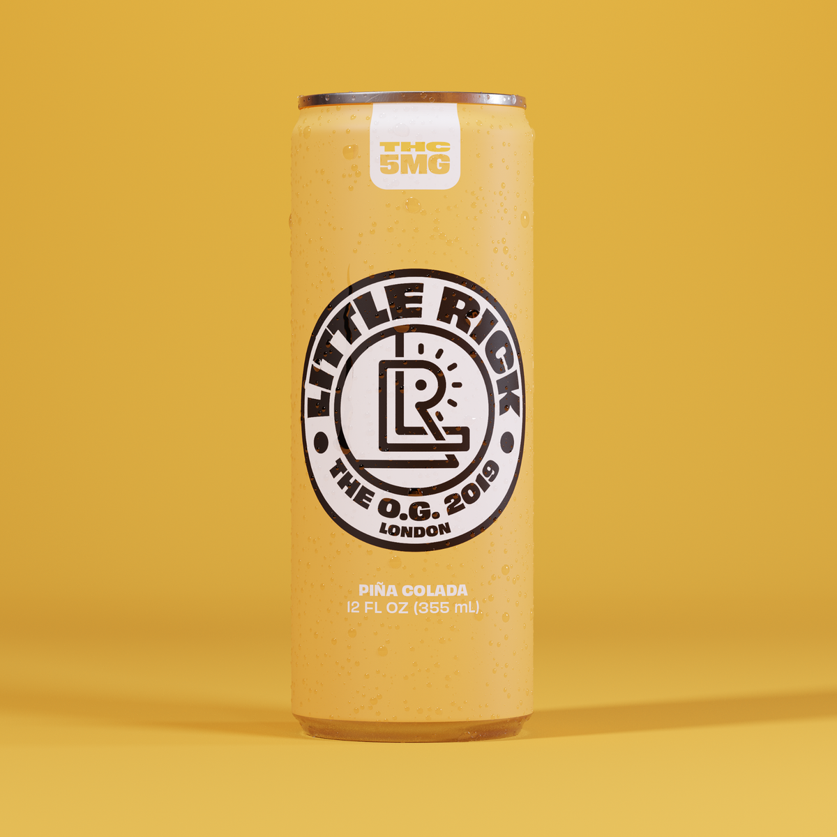 Piña 5mg THC Drink